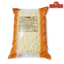 치즈왕자_[코다노][조흥] 자연산100% 모짜렐라 피자치즈E 2.5kg(냉장), 4팩