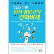 입시 명문고의 진학 비책 입신이본, 상품명
