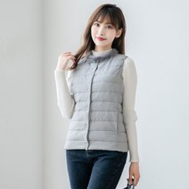 단톤조끼 여자 무스탕 경량 뽀글이 홈쇼핑 패딩 조끼 니트 키작녀 데이트룩 따땃 빅사이즈 아우터