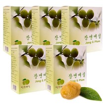 장앤매실 10g 25개 발효매실 5box (1box 5개입), 1, 단품