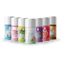 아로마에어 자동분사기 방향제 향캔 리필280mlx10개, 280ml, 10개, 피어니피치