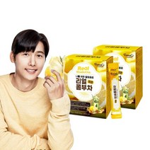 발효탄산 리얼 콤부차 30포 x2박스 레몬맛, 발효탄산 리얼 콤부차 30포 x2박