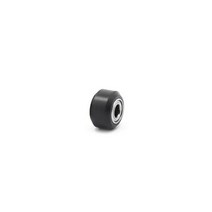 1224pcs CNC 플라스틱 POM 휠 625zz Idler Pulley Gear 패시브 라운드V 슬롯 Perlin 풀리 휠 CR10 Ender 3, 24pcs+Small Wheel