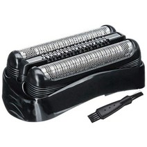 전기 면도날 교체 호환 제품 브라운 시리즈 3 전기 면도기용 21b 면도기 교체 헤드 301s310s320s330s340s360s3010s3020s3030s3040, 초록