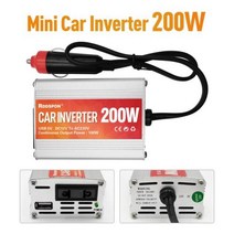 주행충전기 200W 400W 600W 미니 자동차 인버터 50HZ 사인파 DC12V AC220V 충전기 변환기 자동 전원 공급 장치 발전기 스테이션