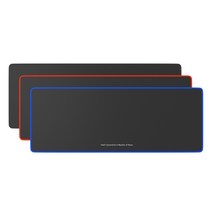 생활방수 게이밍 마우스 롱 패드 3mm 5mm, 레드