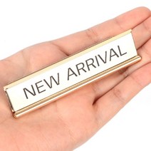 표지판 안내판 사인 스탠드형 NEW ARRIVAL 스탠드형, 1, 블랙