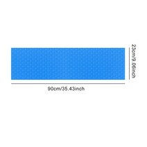 수영장 사다리 매트 9x35.4 인치 회전식 패드 미끄럼 방지 질감 보호 풀 스텝, [01] A