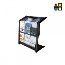 ForU860 삼화 철재 카다로그 스탠드 열2단 신문용 6단 리플렛꽂이 리플렛거치대