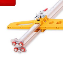 석고보드 절단기 다기능 줄자 롤러식 커팅기 재단기 목공 고정밀 푸시 나이프 접이식 푸시, C