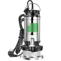 농업용 수중 펌프 양수기 오수배수 물펌핑, (하이리프트) 370W 1인치-10m 수도관