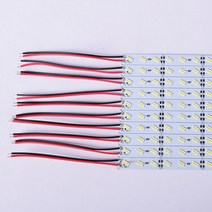 온장 쇼케이스 온장고 50pcs x DC12v 7030 LED 하드 리지드 스트립 바 라이트 캐비닛 튜브 쇼케이스 샵 72S, 01 Warm white 3000k