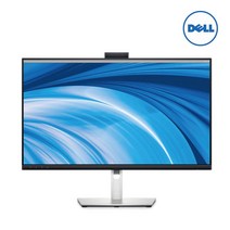 Dell 델 C2723H FHD IPS 27인치 화상회의 웹캠 비디오 컨퍼런싱 모니터, 단품