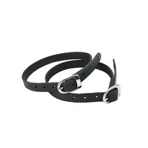 박차 끈 승마 박차끈 가죽 벨트 승마 장비