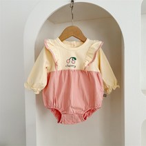 베이비 바디슈트 봄옷 레이스 나들이 코디 촬영 데일리 선물 조카옷 아기옷 아동복 50일