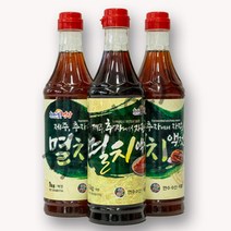 [젓갈이야기 도매] 연수 멸치액젓 1kg x 12개 / 2kg x 6개 / 4.3kg x 4개