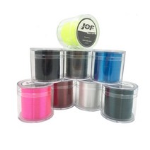 Jof 모노라인 나일론줄 500M 낚시원줄 1호 1.5호 2호 3호 4호 5호 6호 7호 8호 죠프, 핑크