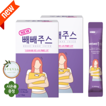 빼빼주스 효과좋은 2주 프로젝트 클렌즈 주스 블루베리맛 빼빼주스 마스크팩 증정, 49g, 2박스