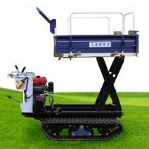 궤도식 동력운반차 DK-TDL5000 (유압덤프/리프트) 동광테크