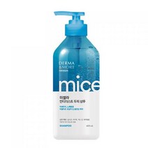 더마앤모어 미셀라 안티더스트 두피 샴푸 600ml 샴푸, ~ 1