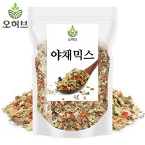 야채믹스 채소믹스 건조 말린 야채 우동 라면 건더기스프 1kg, 1개