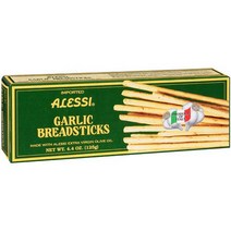 ALESSI 갈릭 브레드스틱, 125g, 1개
