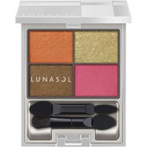 루나솔(LUNASOL) 콘트라스팅 컬러 아이즈 EX01 Shining Sun 아이섀도, 01.EX01 Shining Sun