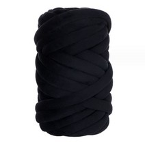 리니팜 벨벳 자이언트얀 1kg, 블랙, 1개