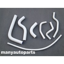 차량 냉각기 호환 부품 실리콘 라디에이터 및 히터 호스 스즈키 짐니/사무라이 SJ413 G13 1.3 JA51 88-98, 05 green