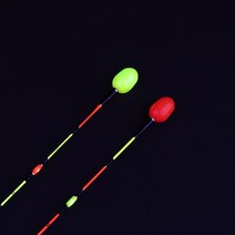 요수 전자찌탑 큰별2점등-찌 몸통없이 탑만 판매합니다., 적색, 25cm, 1개