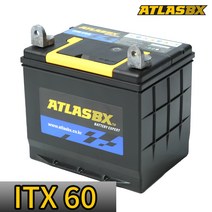 아트라스 산업용배터리 ITX 60 12V 60AH, ITX60, 1개