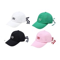 헤지스골프 [헤지스골프]여성 로렐 로고 육각캡 HWHE3E101, 그린