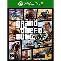 GTA 5 Grand Theft Auto V Xbox One, 기본