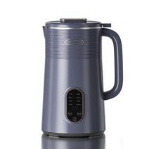 두유제조기 가정용 미니 두유기 두유메이커 1000ml 두유 기계 전기 과즙 믹서기 휴대용 믹서 콩 메이커 쌀 페이스트 벽 차단 220V, Purple+UK