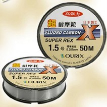 싸파 오릭스 슈퍼 렉스 민물 낚시줄 50m 11종 택1 바+674lr, 본상품선택, 본상품선택