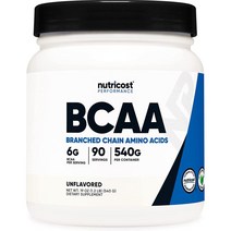 뉴트리코스트 BCAA 파우더 2:1:1 아미노산 L-류신