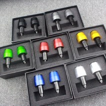 오토바이 핸들바 핸들 바이크 크로스바 멀티 22mm cnc 알루미늄 범용 바 그립 엔드 바 엔드 가와사키 야마하 혼다 용 바 캡, 푸른