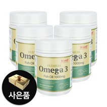 하이웰 오메가3 비타민E 임산부오메가3 피쉬오일 1000캡슐