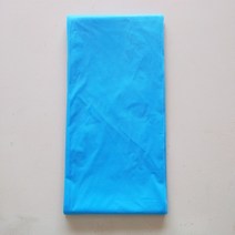 접이식가판대 마켓매대 매장진열대 판매대 BPA 프리 플라스틱 일회용 파티용 식탁 커버 피크닉 캠핑 야외 54x72 1 개, 25.Sky Blue - 137x183cm