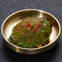 전라도 깻잎김치 1kg 짭조름 밥도둑 양념깻잎 남도김치 옥과맛있는김치