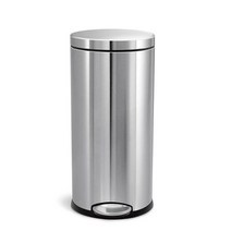 포커시스 Simplehuman 심플휴먼 라운드 스탭휴지통_30L SPH-CW1810, 단일속성, 없음
