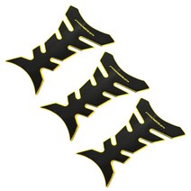 오픈런 개성만점 오토바이용 탱크패트 강력접착 스티커 3개, 11