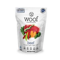 [woof] 워프 비프(소고기) 동결건조 전연령 사료 1kg
