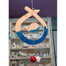 에셀나무 목공체험 우드풍경(코뚜레)diy kit 반제품