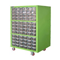 오픈타입 볼트보관 부품보관함 SE-M72C-D 국산 정리함 캐비닛