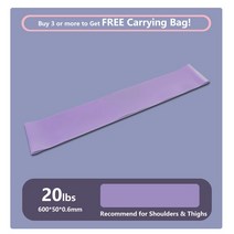 홈트레이닝 홈트 실내 운동 기구 홈짐 철봉 다이어트피트니스 저항 밴드 체육관 근력 훈련 운동 탄성 필라, 02 Lavender 20lbs