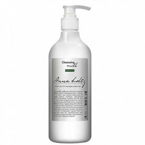 클렌징밀크 500ml 1000ml 대용량 약산성 펌프타입 클렌징로션안나홀츠