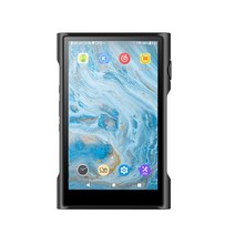 샨링 SHANLING m3 울트라 고해상도 android10 휴대용 hifi 음악 mp3 플레이어 dap 블루투스 5.0 amp 듀얼 es9219c usb dac dsd256, 검은색, 1.Black