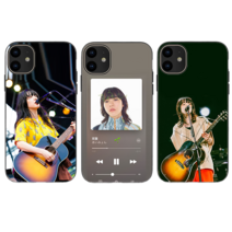아이묭 폰케이스 갤럭시 A30 (와이드4) A50 A90 일본 밴드 보컬 여가수 연예인 굿즈 주문제작 범퍼케이스