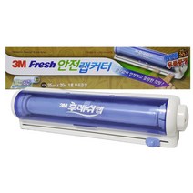 3M 위생용품 위생비닐 랩커터기 랩리필 가정집 신선도, 제이애드컴 랩커터1리필랩1포장
